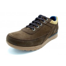 Alex 3726 Marrón - Zapato de piel con cordones