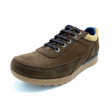 Alex 3726 Marrón - Zapato de piel con cordones