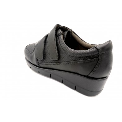 Amarpies AQH13454 - Zapato de velcro para mujer