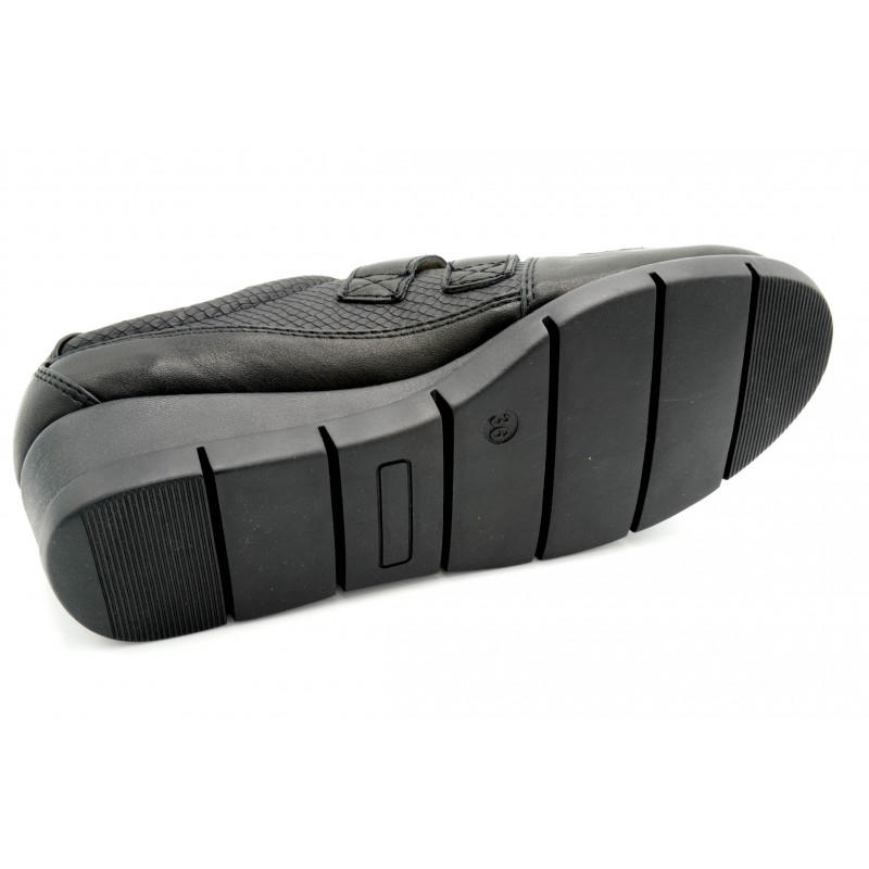 Amarpies AQH13454 - Zapato de velcro para mujer