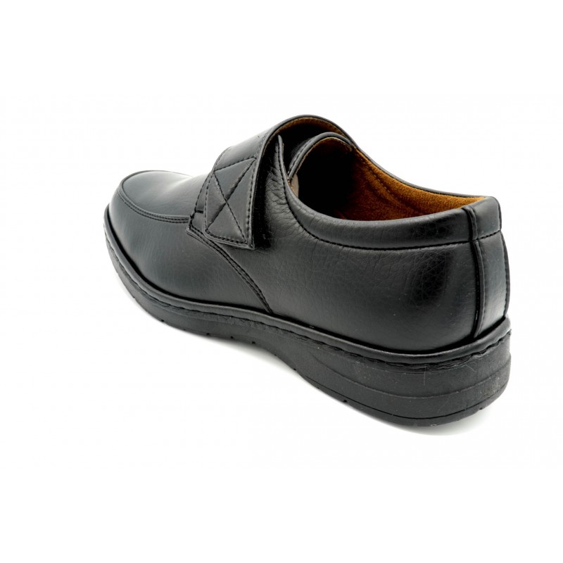 ASP PLJ11904 - Zapato hombre con cierre de velcro