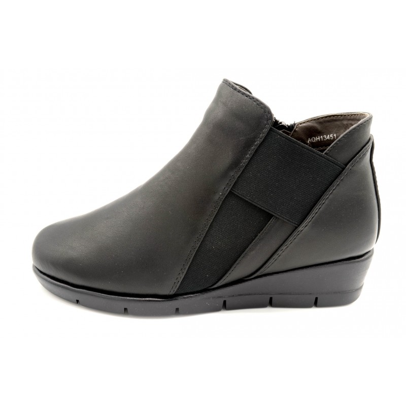Amarpies AQH13451 - Botin con cuña