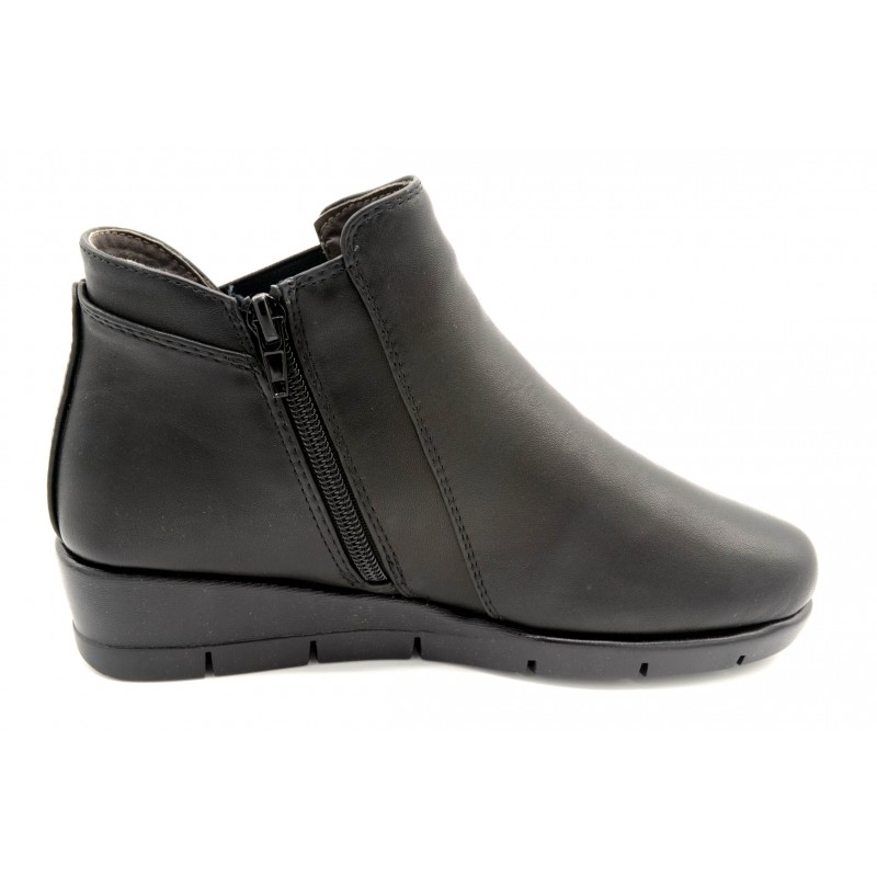Amarpies AQH13451 - Botin con cuña