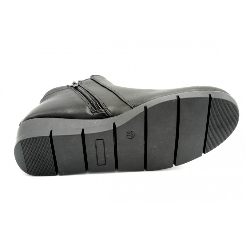 Amarpies AQH13451 - Botin con cuña