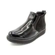 Deity YBD11204 Negro - Botín charol