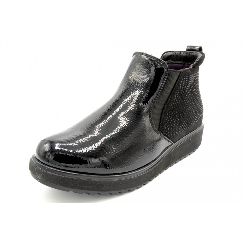 Deity YBD11204 Negro - Botín charol