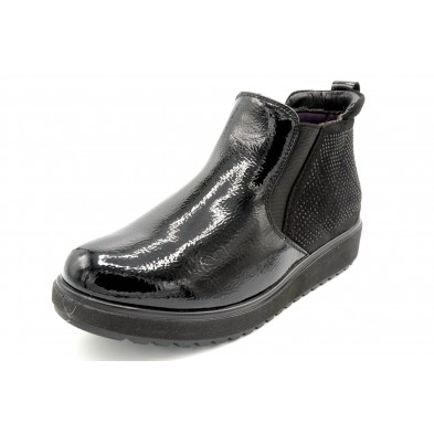 Deity YBD11204 Negro - Botín charol