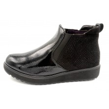 Deity YBD11204 Negro - Botín charol