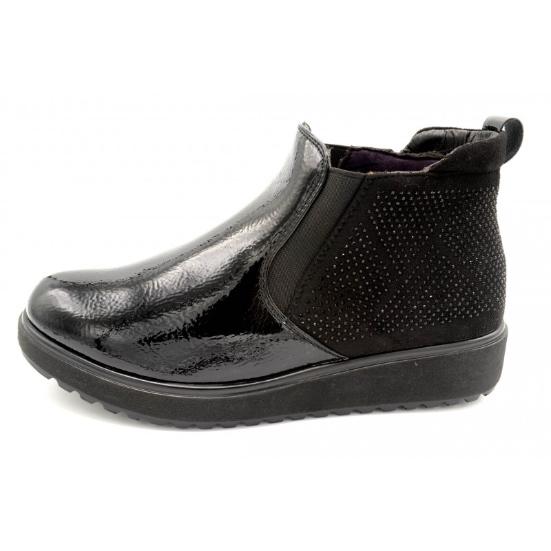 Deity YBD11204 Negro - Botín charol