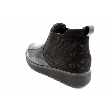 Deity YBD11204 Negro - Botín charol