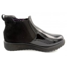 Deity YBD11204 Negro - Botín charol