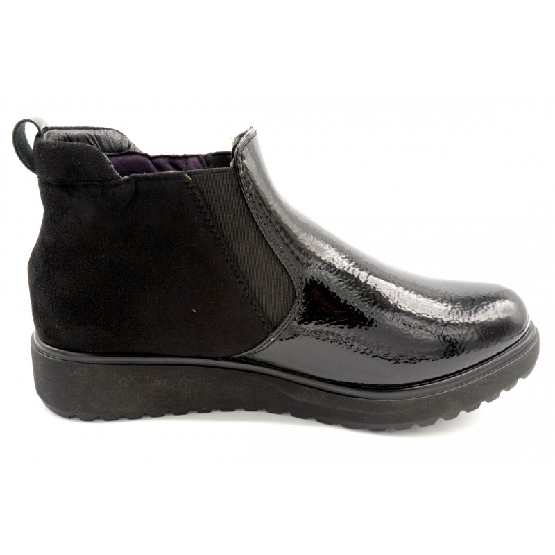 Deity YBD11204 Negro - Botín charol