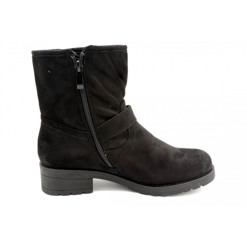 Deity YSY 13869 - Bota con adorno bordado