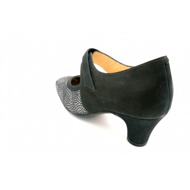 Drucker Calzapedic 24172 Negro - Zapato vestir con plantilla extraible