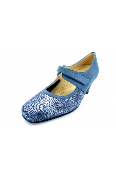 Drucker Calzapedic 24172 Azul - Zapato vestir con plantilla extraible