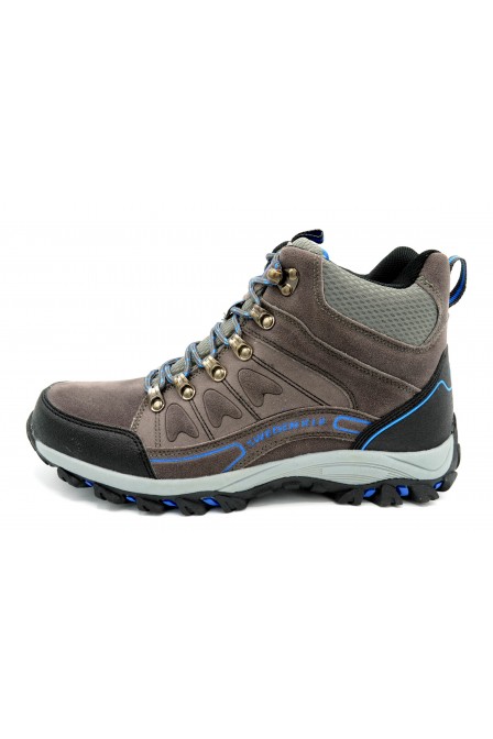 Sweden Kle Senda Hi antracita/azul - Bota de montaña para hombre