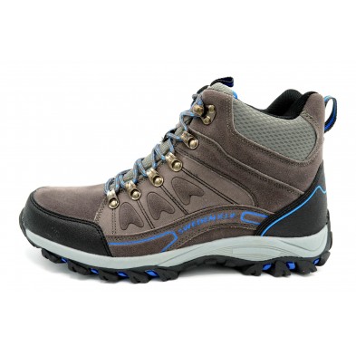 Sweden Kle Senda Hi antracita/azul - Bota de montaña para hombre