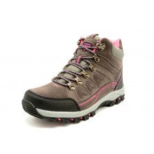Sweden Kle Senda Hi antracita/rosa - Bota de montaña para mujer