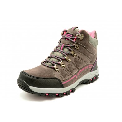 Sweden Kle Senda Hi antracita/rosa - Bota de montaña para mujer