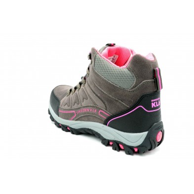 Sweden Kle Senda Hi antracita/rosa - Bota de montaña para mujer