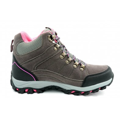 Sweden Kle Senda Hi antracita/rosa - Bota de montaña para mujer