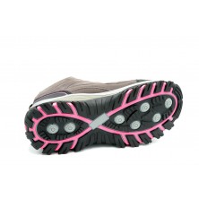 Sweden Kle Senda Hi antracita/rosa - Bota de montaña para mujer