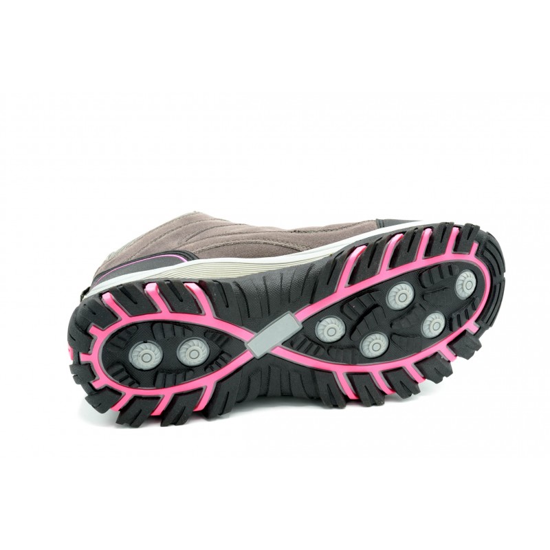 Sweden Kle Senda Hi antracita/rosa - Bota de montaña para mujer
