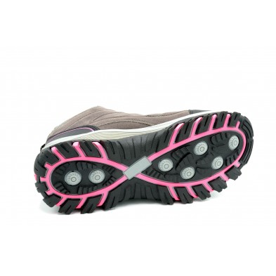 Sweden Kle Senda Hi antracita/rosa - Bota de montaña para mujer