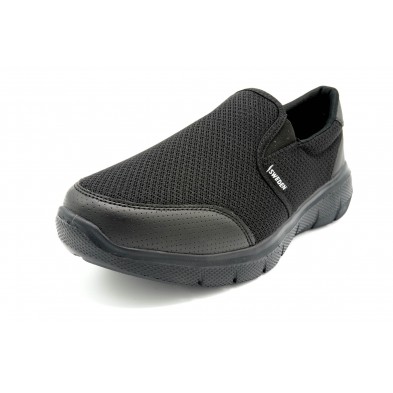Sweden Kle Nature Black - Zapatilla ligera con plantilla Memory