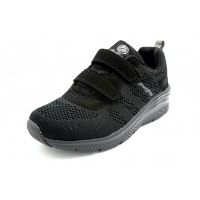 J´Hayber Chelupe Black - Zapatilla con cuña y plantilla memory