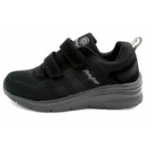 J´Hayber Chelupe Black - Zapatilla con cuña y plantilla memory