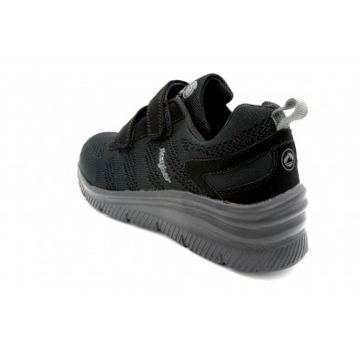 J´Hayber Chelupe Black - Zapatilla con cuña y plantilla memory