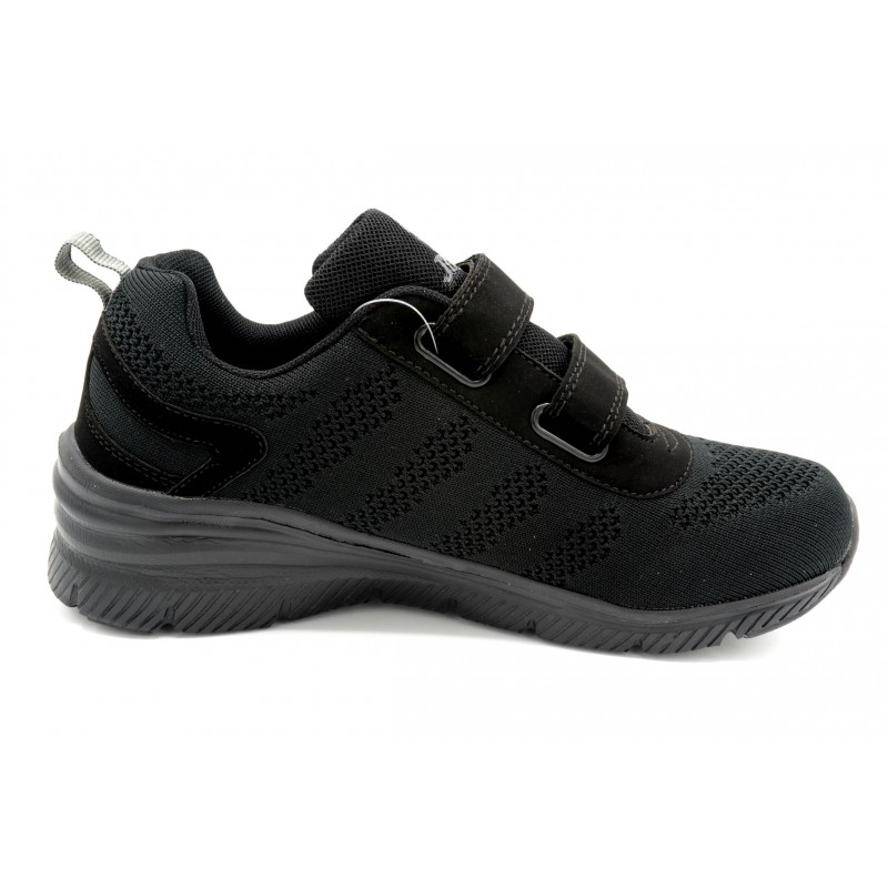 J´Hayber Chelupe Black - Zapatilla con cuña y plantilla memory