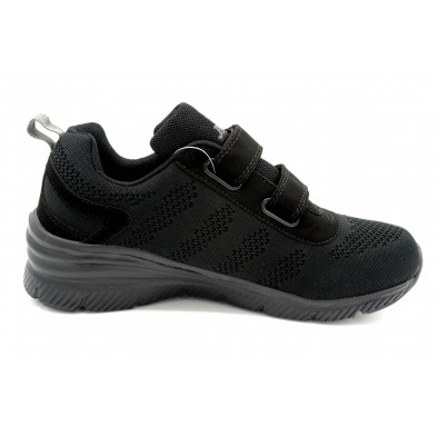 J´Hayber Chelupe Black - Zapatilla con cuña y plantilla memory