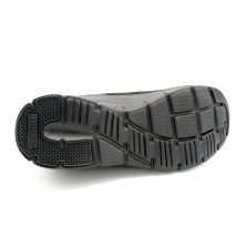 J´Hayber Chelupe Black - Zapatilla con cuña y plantilla memory