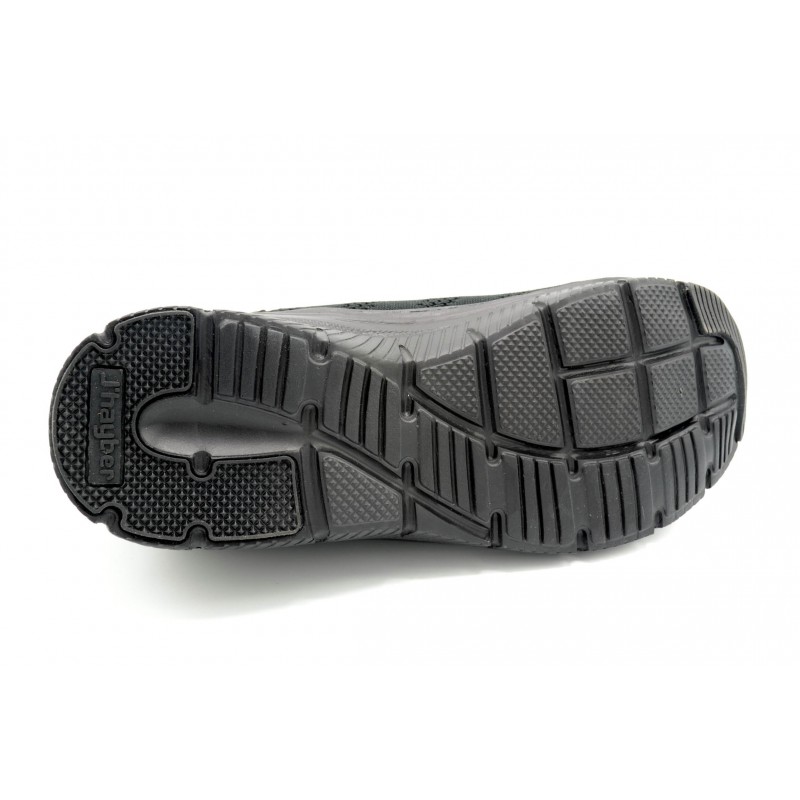 J´Hayber Chelupe Black - Zapatilla con cuña y plantilla memory