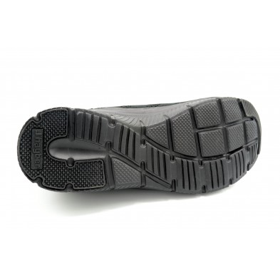 J´Hayber Chelupe Black - Zapatilla con cuña y plantilla memory