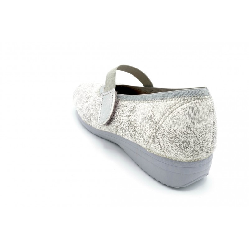 Muro 829 Gris - Zapatilla elástica