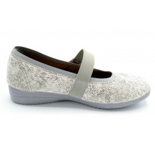Muro 829 Gris - Zapatilla elástica