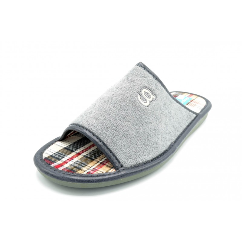 Niagara 473 gris - Zapatilla casa relax
