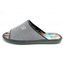 Niagara 473 gris - Zapatilla casa relax