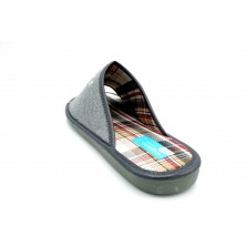 Niagara 473 gris - Zapatilla casa relax