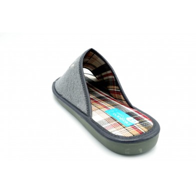 Niagara 473 gris - Zapatilla casa relax