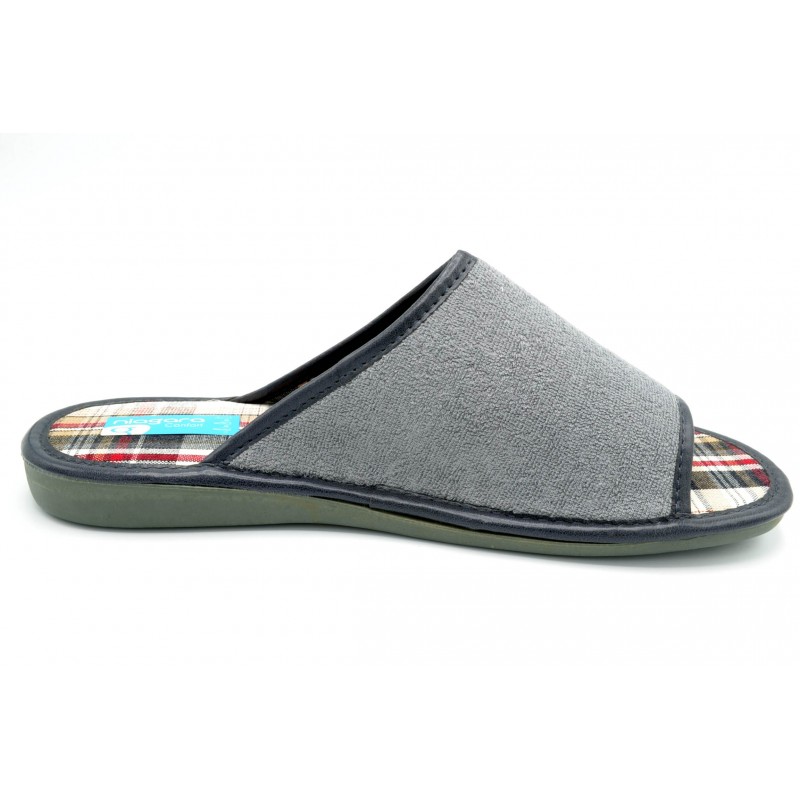 Niagara 473 gris - Zapatilla casa relax