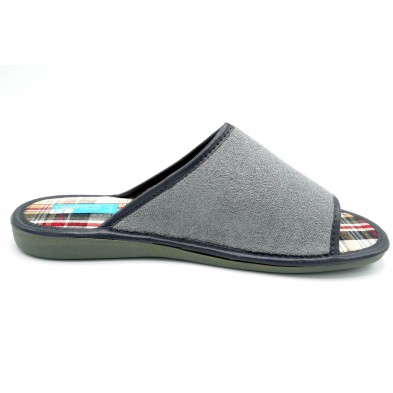 Niagara 473 gris - Zapatilla casa relax
