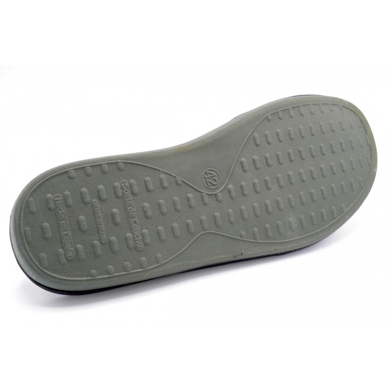 Niagara 473 gris - Zapatilla casa relax