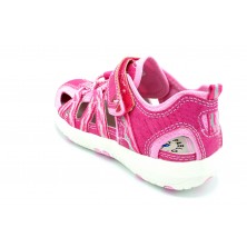 Pablosky 957370 Denim Fucsia - Sandalia para niña
