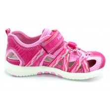 Pablosky 957370 Denim Fucsia - Sandalia para niña