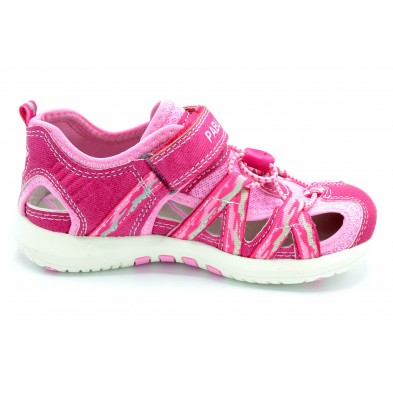 Pablosky 957370 Denim Fucsia - Sandalia para niña
