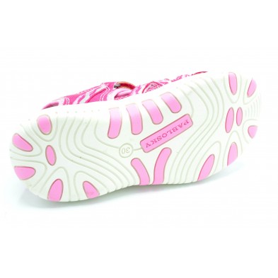 Pablosky 957370 Denim Fucsia - Sandalia para niña